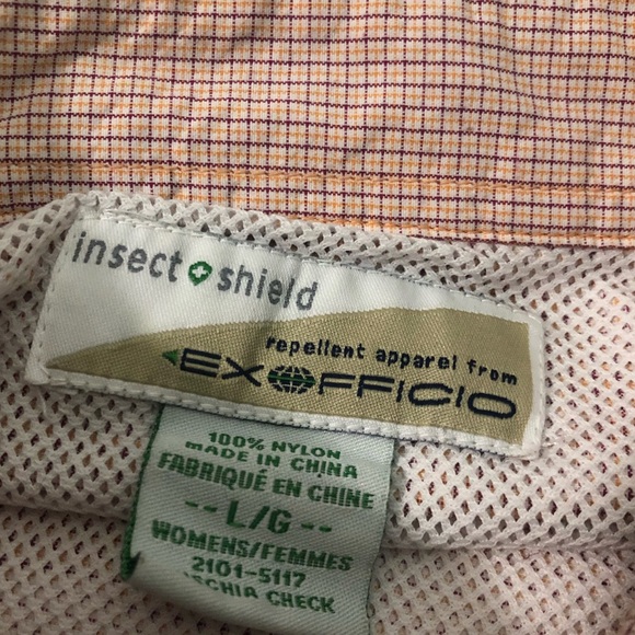 Insect Shield Womens Button Down - Picture 3 of 3